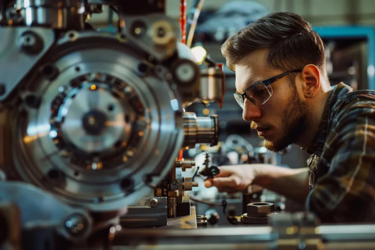 Budowa maszyn przemysłowych