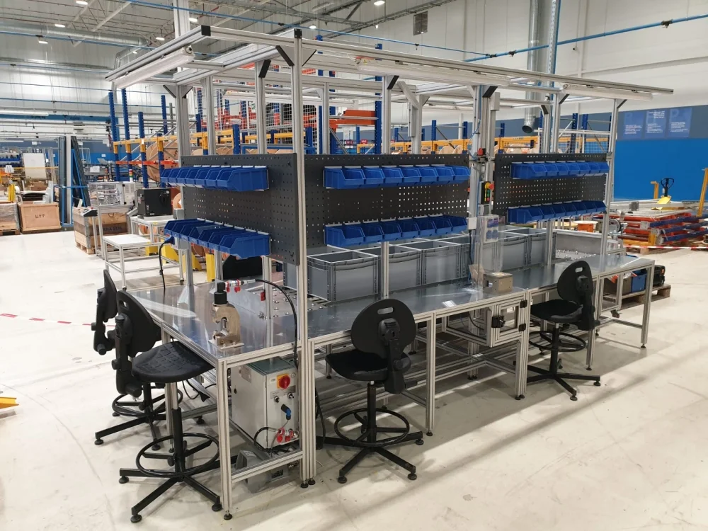 modernizacja maszyn przemysłowych Częstochowa