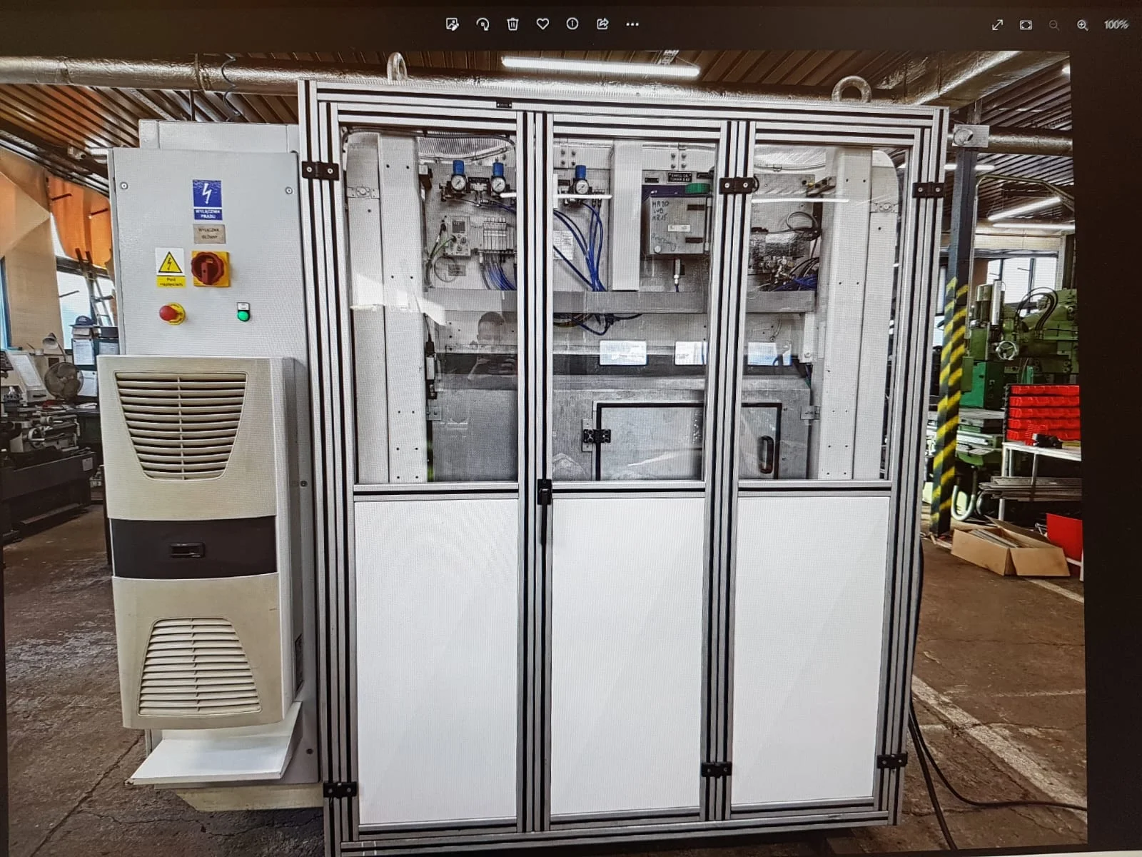 modernizacja obrabiarek Kłodzko